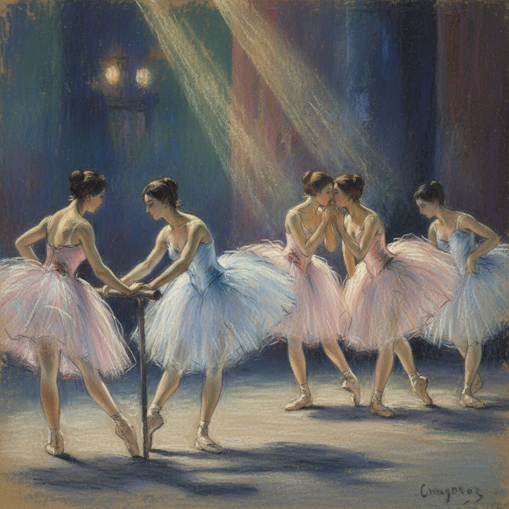 Pastel Degas