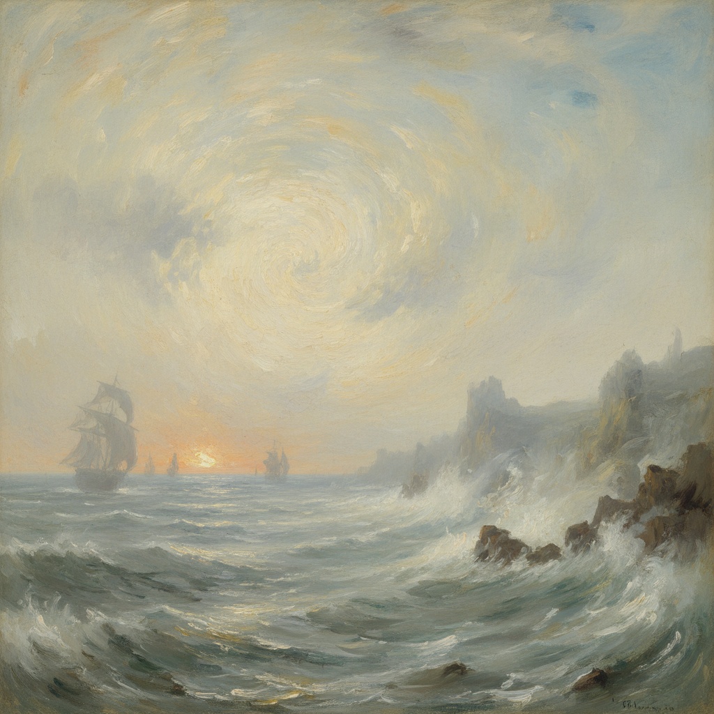Bouřlivý Turner
