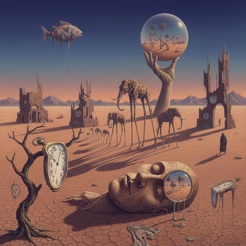 Surrealismus ve stylu Dalího