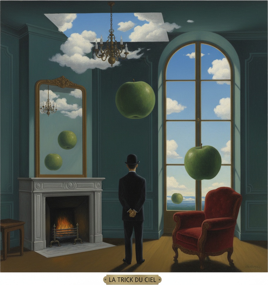 Magrittova iluze