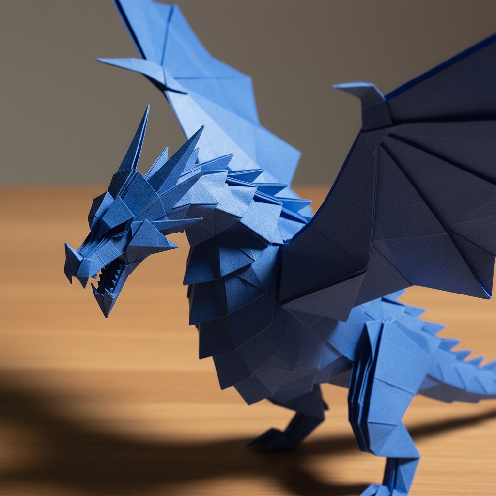 Styl origami