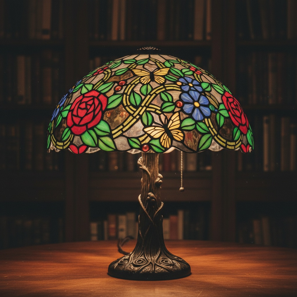 Lampa ve stylu Tiffany