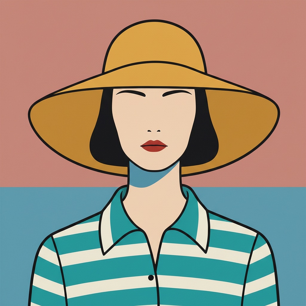 Alex Katz Ploché portréty