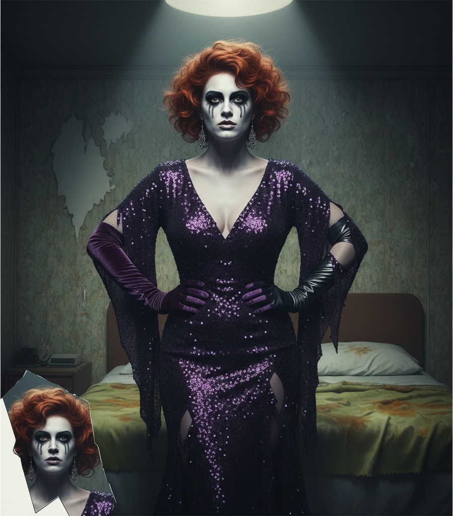 Konceptuální portrét Cindy Sherman