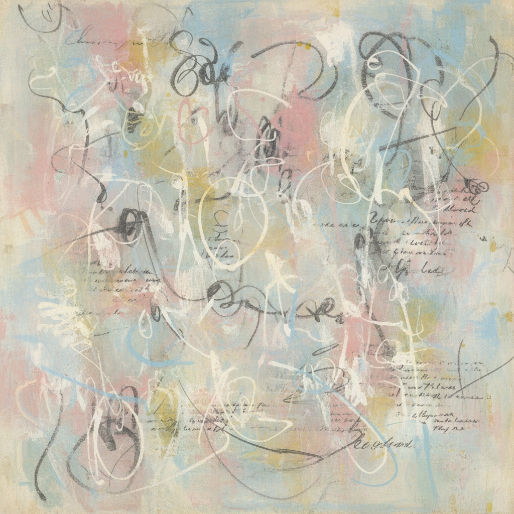 Cy Twombly Poetické gesto