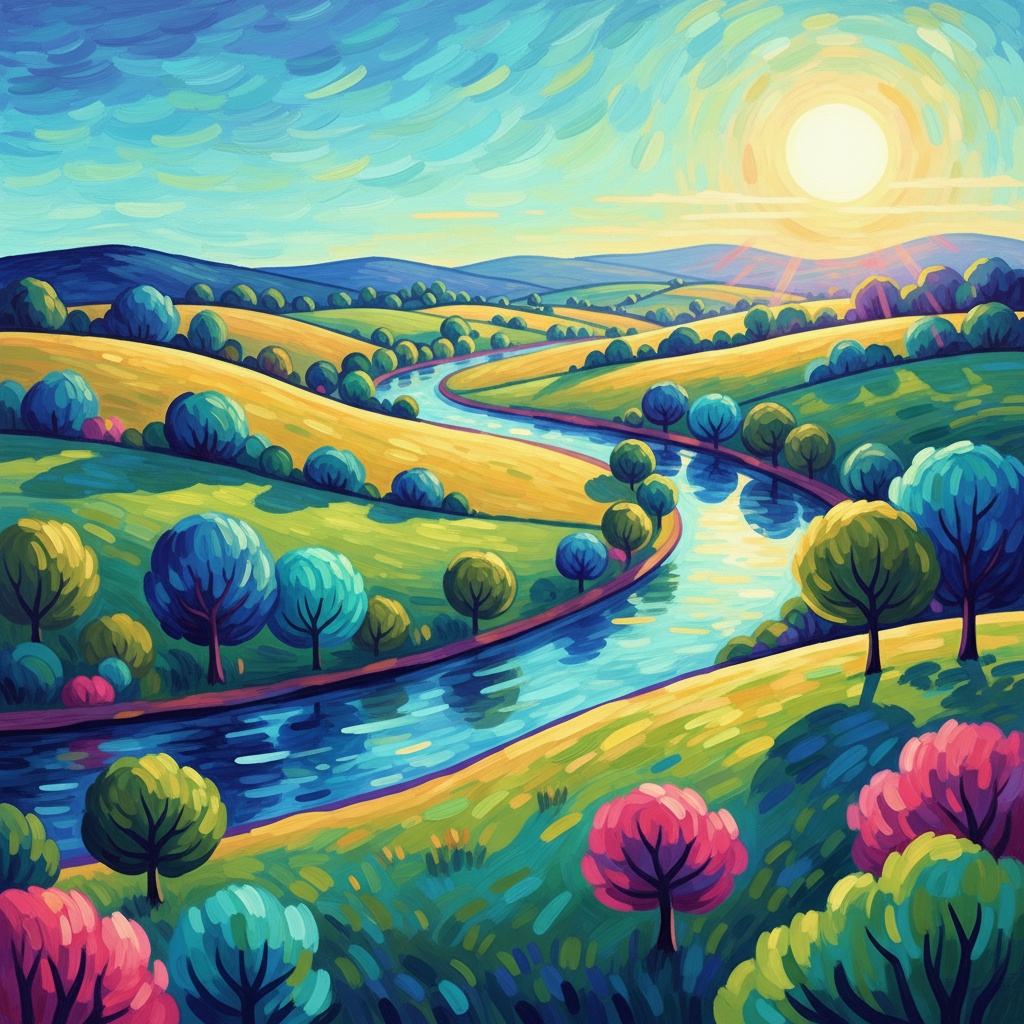 Malba Davida Hockneyho na iPadu