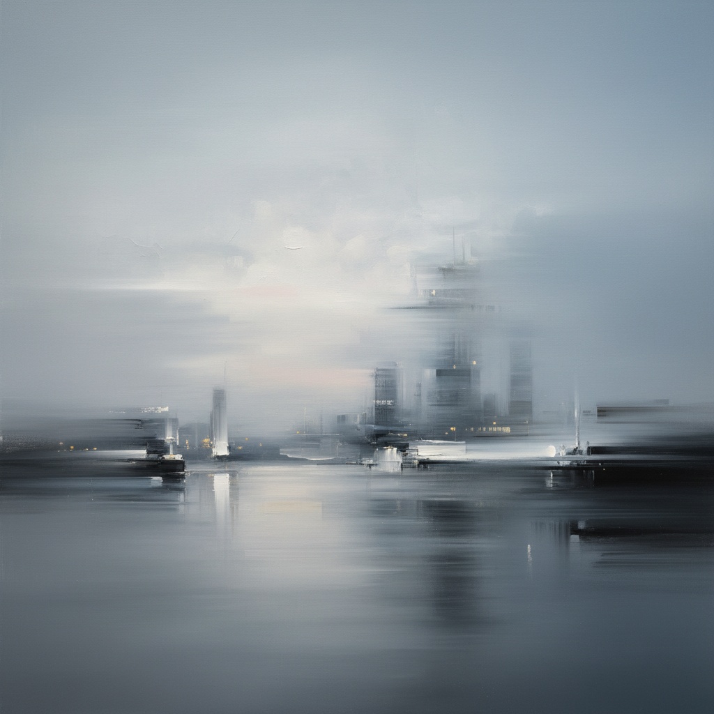 Gerhard Richter Jemné rozostření