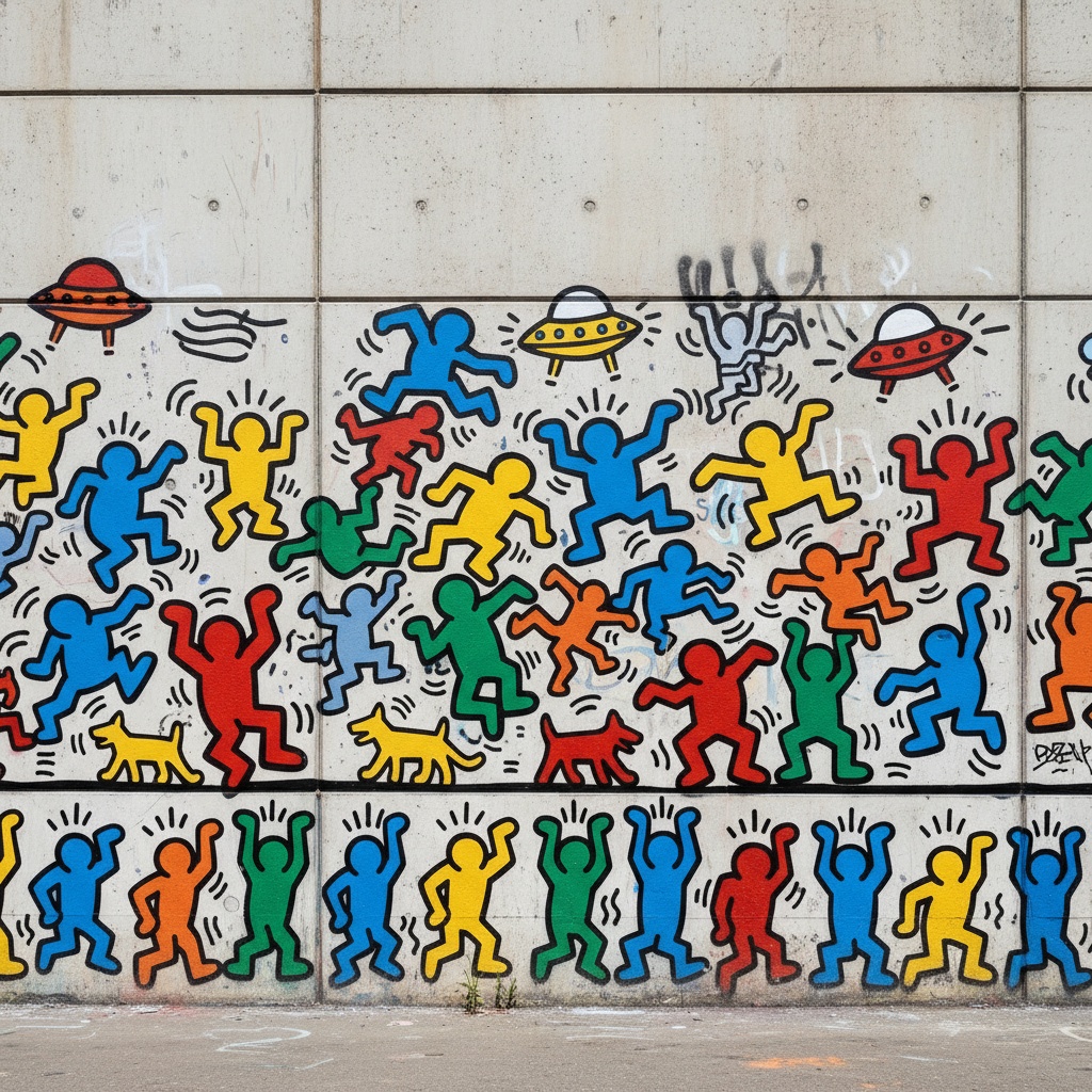 Keith Haring – pouliční symboly