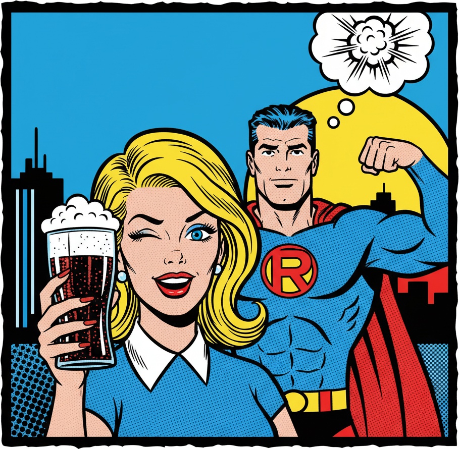 Pop art Lichtenstein