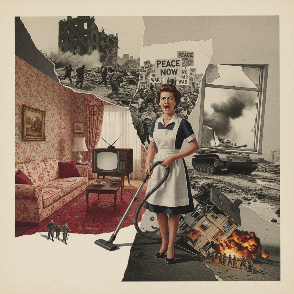 Fotomontáž Marthy Rosler