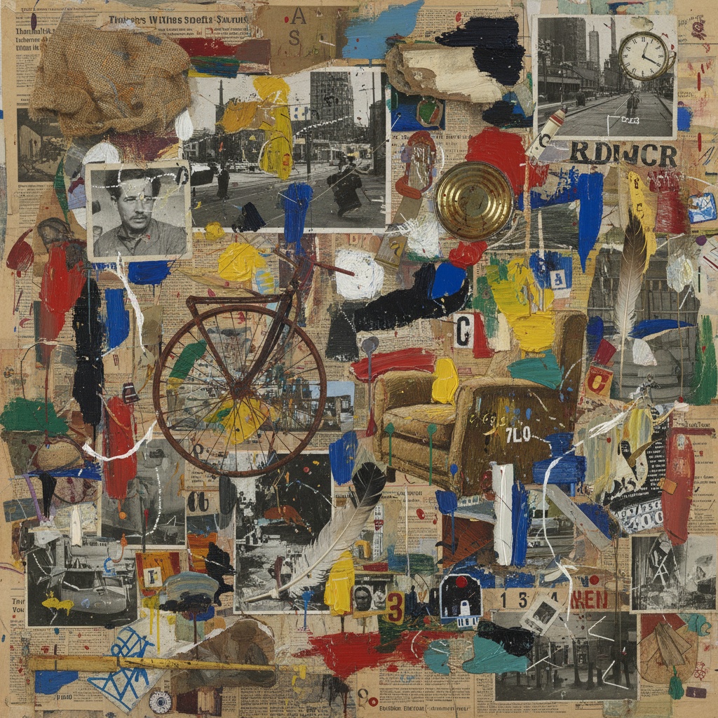 Robert Rauschenberg – Kombinace