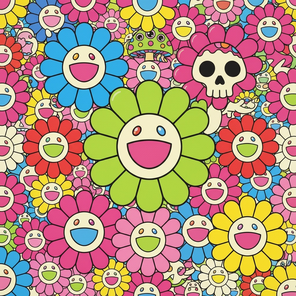 Takashi Murakami Superflat Pop