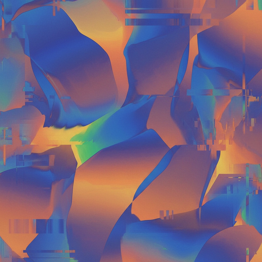 Takashi Murata Malířský glitch