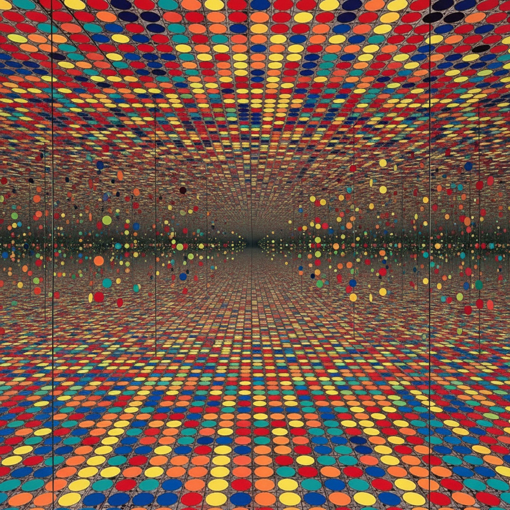 Yayoi Kusama Nekonečné tečky