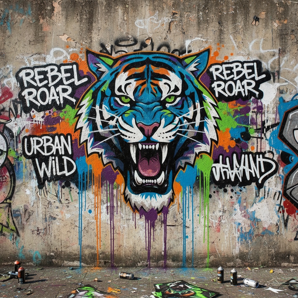 Street graffiti