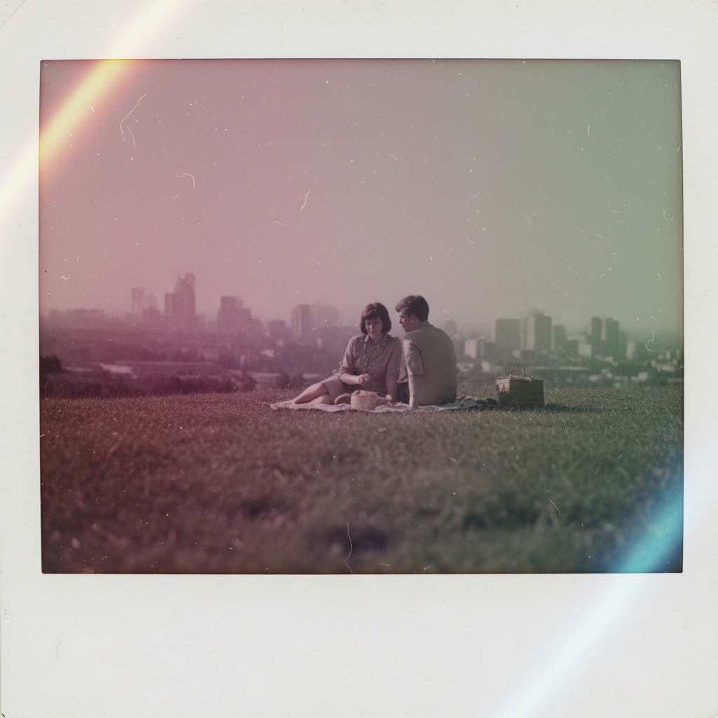 Retro polaroid