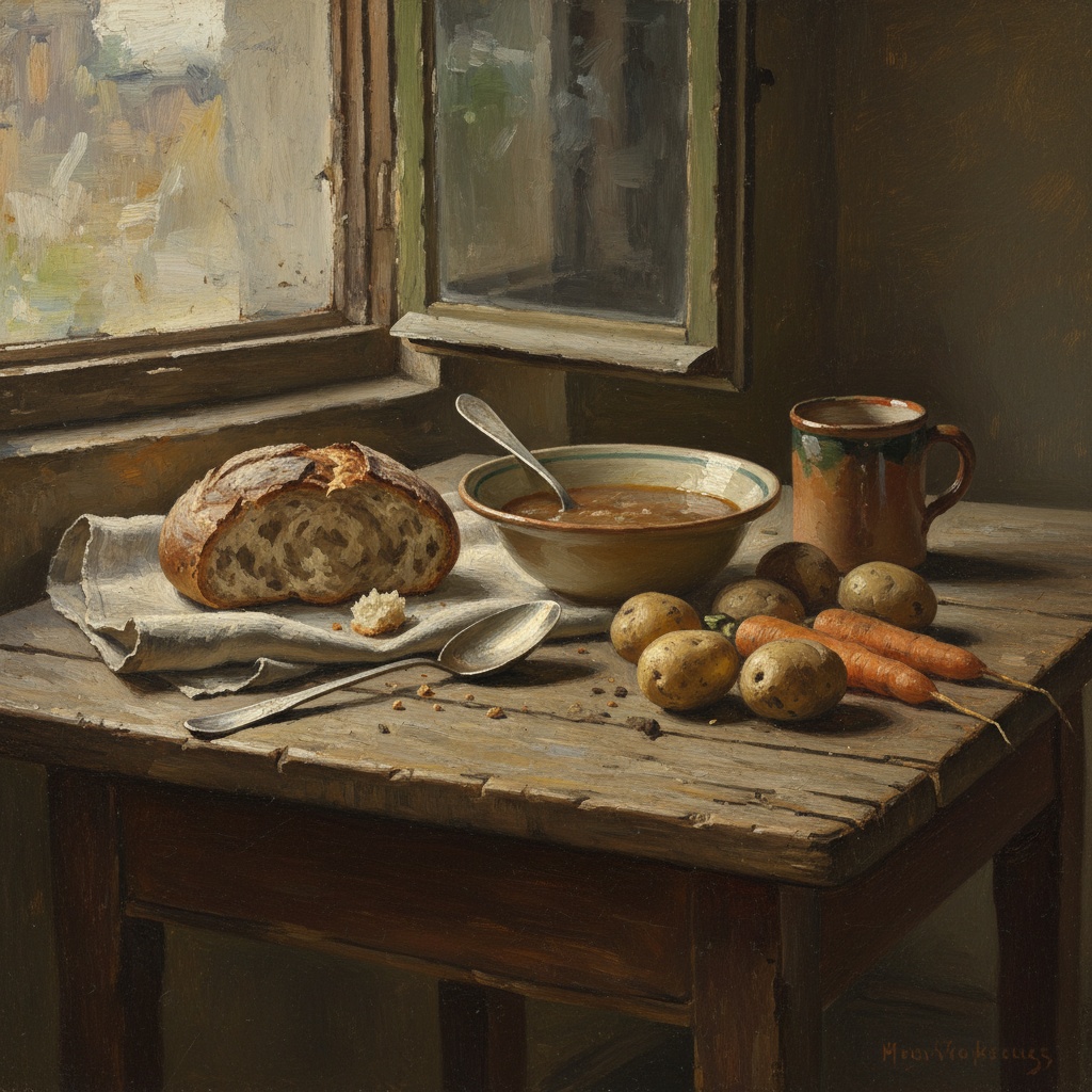 Realistický detail