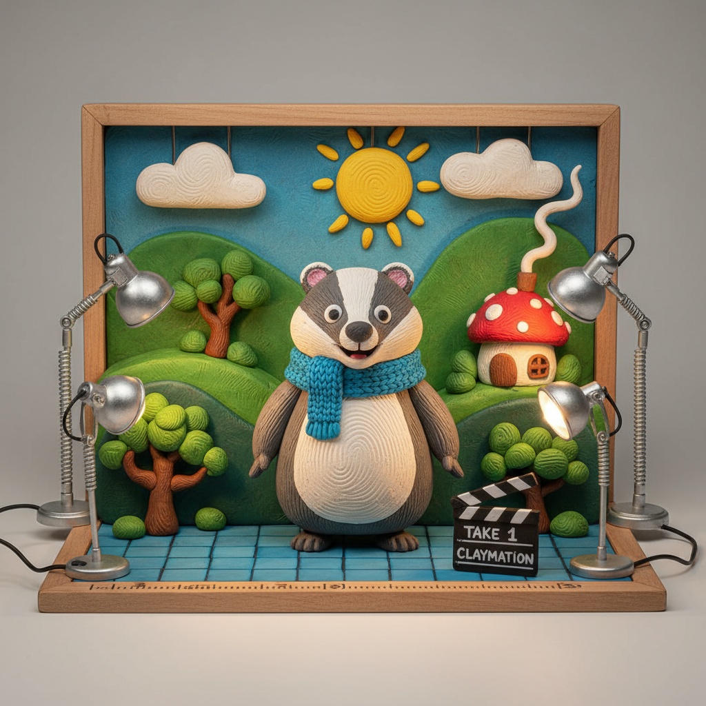 Stopmotion z plastelíny