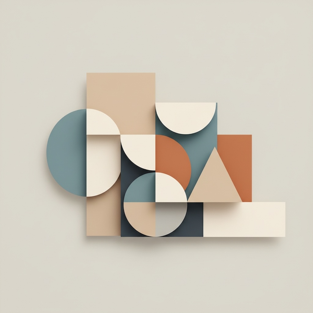 Současná minimalistická geometrie