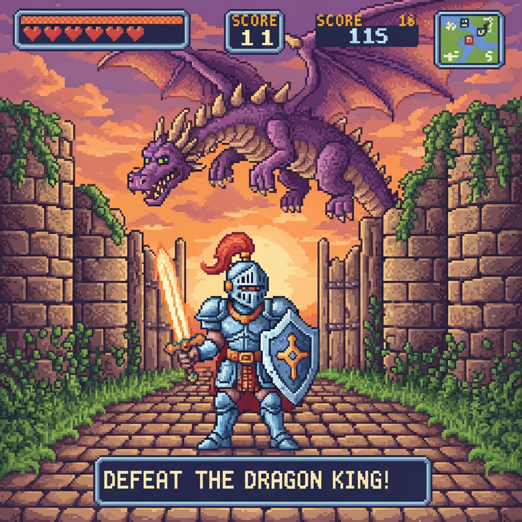 Pixel art