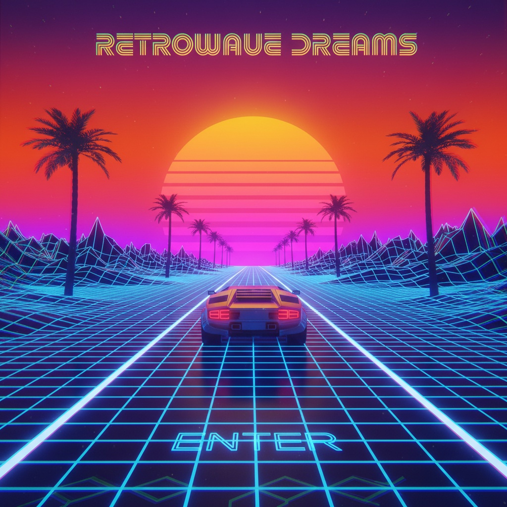 Synthwave 80. let
