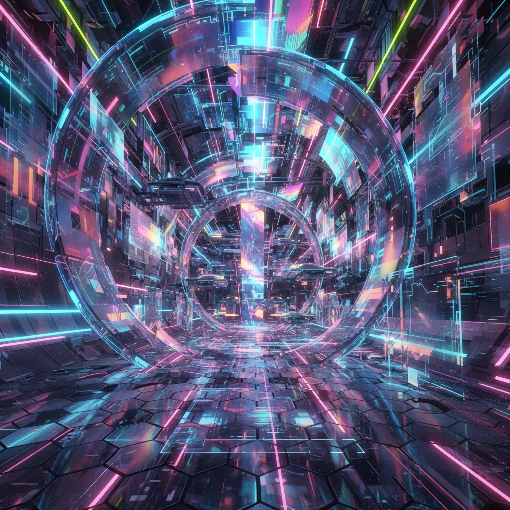 Neonová holografie