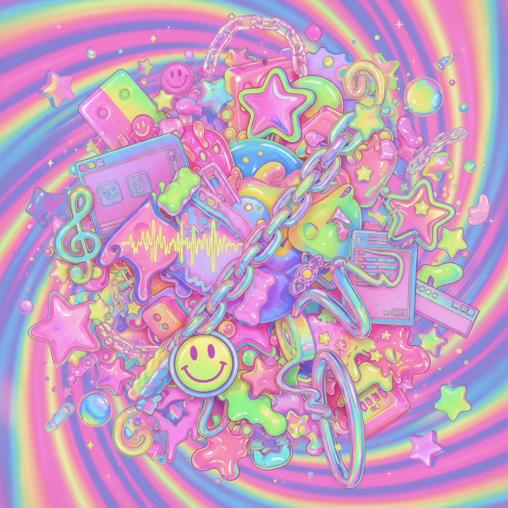Estetika hyperpopu