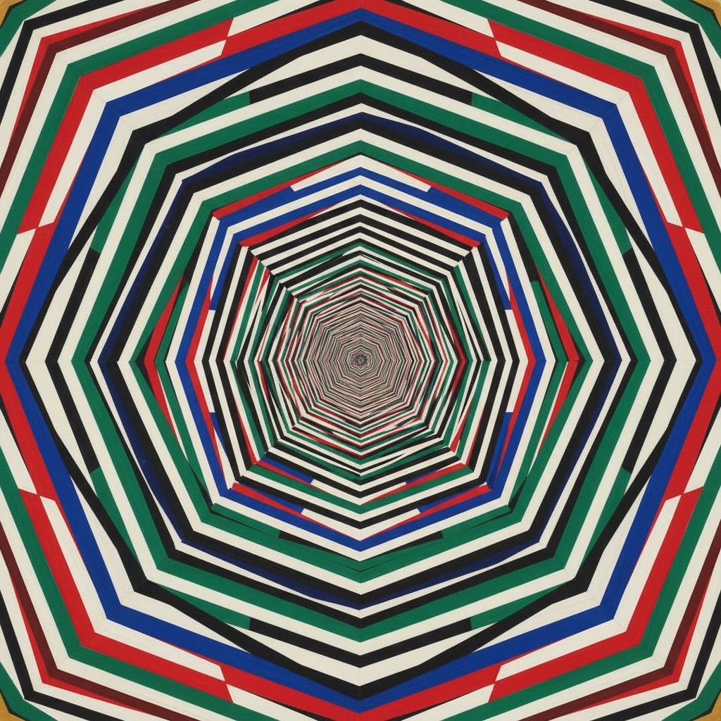 Iluzionistický Op Art