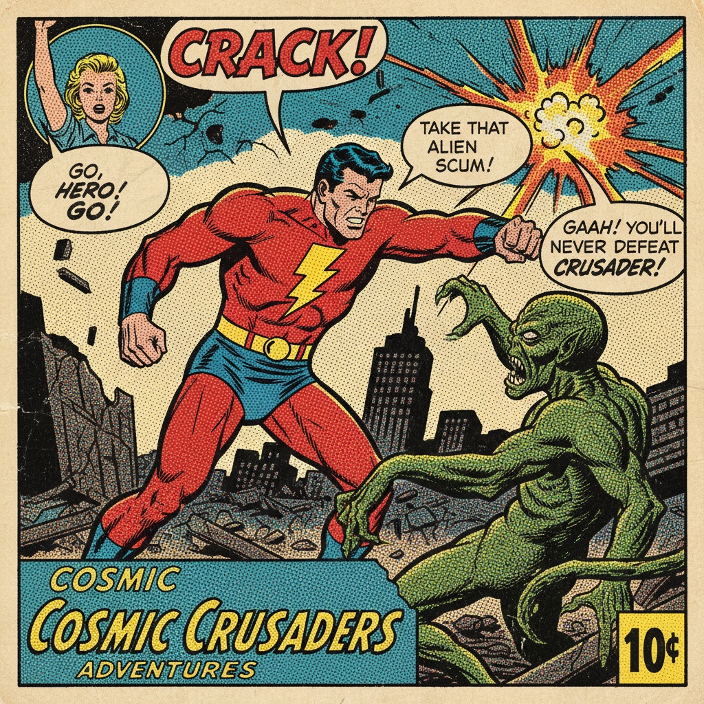 Retro komiks