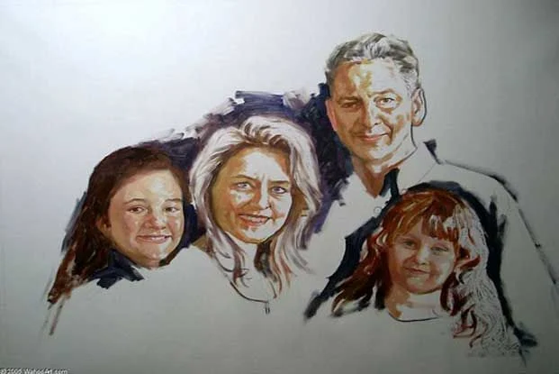 Face and hair undercoating