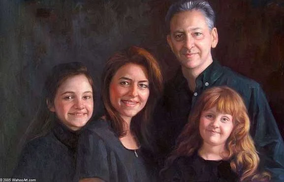 Portrait study technique